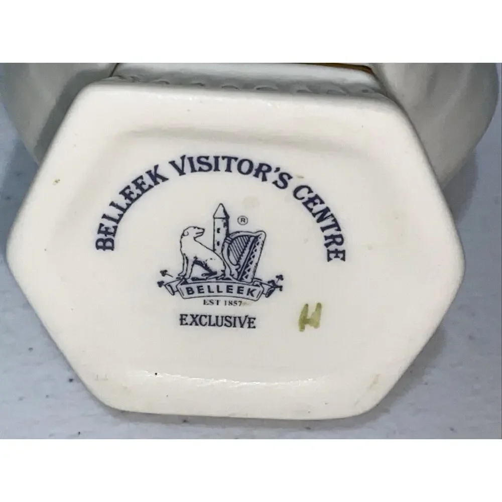 Belleek‎ Irish Visitors Centre White Porcelain Mini 4